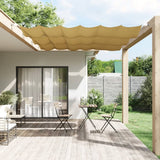 Vidaxl Luifel vertikal 60x270 cm oxford tyg beige