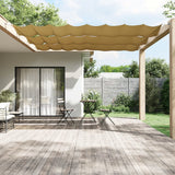 Vidaxl Luifel vertikal 60x1000 cm oxford tyg beige