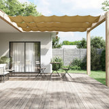 Vidaxl Luifel vertikal 100x1000 cm oxford tyg beige