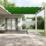 Vidaxl Luifel Vertical 140x360 cm Oxford Fabric Verde