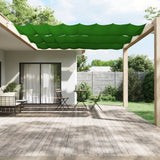 Vidaxl Luifel Vertical 180x600 cm Oxford Fabric Verde