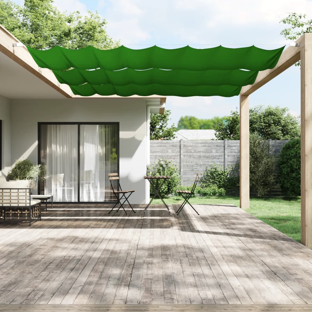 Vidaxl Luifel Vertical 180x1000 cm Oxford Fabric Verde