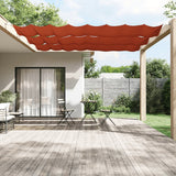 Vidaxl Luifel Vertical 60x800 cm Oxford Fabric Terracotta