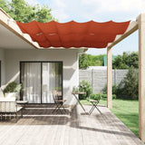 Vidaxl Luifel Vertical 180x270 cm Oxford Fabric Terracotta