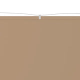 Vidaxl Luifel vertikal 140 x 360 cm Oxford Stofftaupe