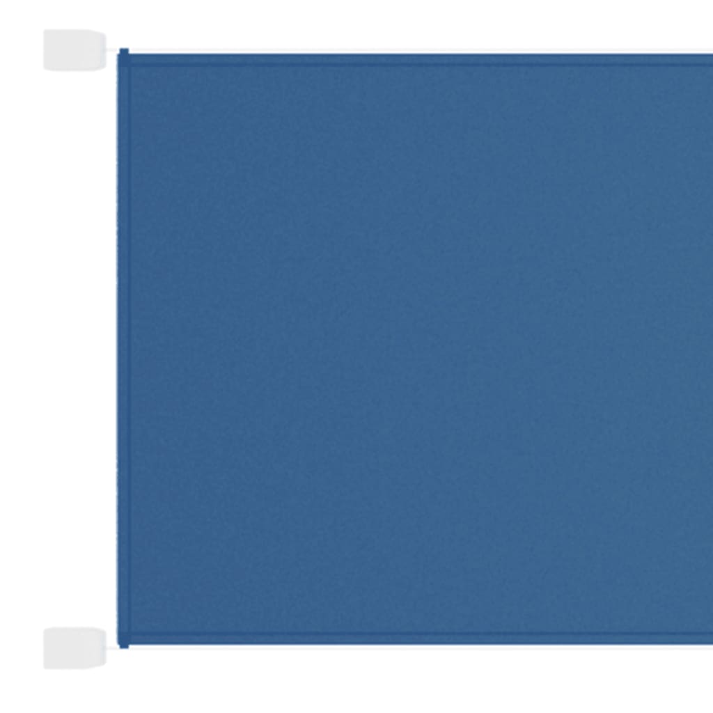 Vidaxl Luifel Vertical 60x270 cm Oxford Fabric Blue