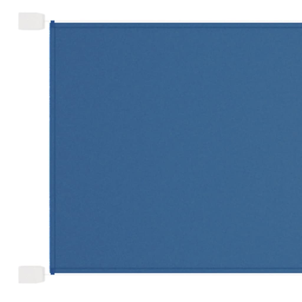 Vidaxl Luifel Vertical 60x360 cm Oxford Fabric Blue