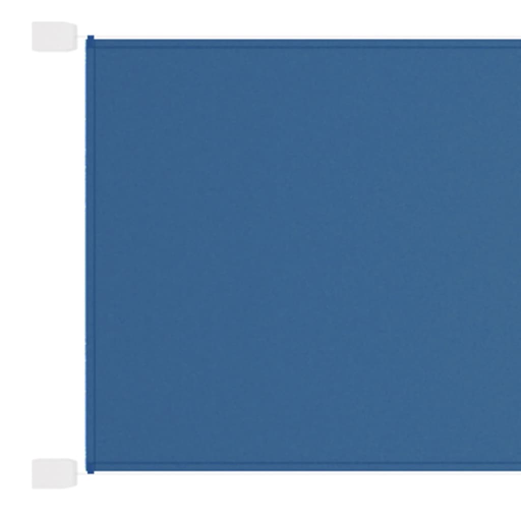 Vidaxl Luifel Vertical 60x800 cm Oxford Fabric Blue