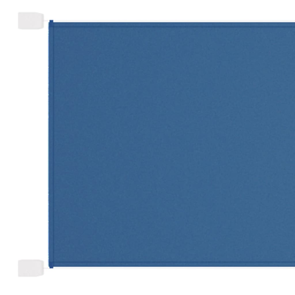 Vidaxl Luifel Vertical 140x360 cm Oxford Fabric Blue