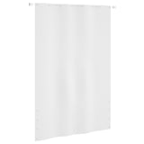 Vidaxl Balkon ekran 160x240 cm Oxford Fabric White