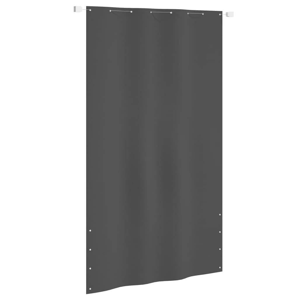 Vidaxl Balkon SCRE SCREEN 140CE240 cm Oxford Stratesch Anthratesch --coolored