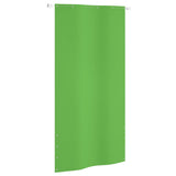 VidaXL Balkonscherm 120x240 cm oxford stof lichtgroen