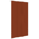 VidaXL Balkonscherm 160x240 cm oxford stof terracottakleurig