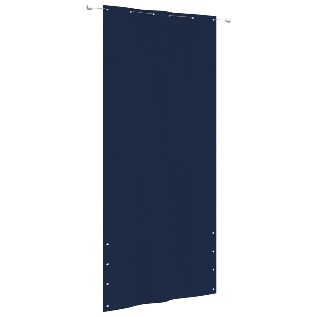 Vidaxl Balkon Bildschirm 120x240 cm Oxford Stoff blau