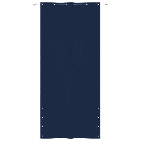 VidaXL Balkonscherm 120x240 cm oxford stof blauw