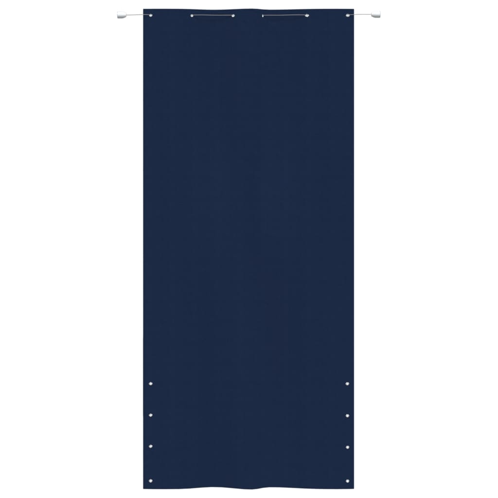 Vidaxl Balkon Bildschirm 120x240 cm Oxford Stoff blau