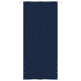 Vidaxl Balkon Bildschirm 120x240 cm Oxford Stoff blau