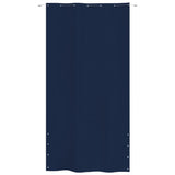 VidaXL Balkonscherm 140x240 cm oxford stof blauw