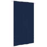 VidaXL Balkonscherm 160x240 cm oxford stof blauw