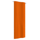 VidaXL Balkonscherm 80x240 cm oxford stof oranje