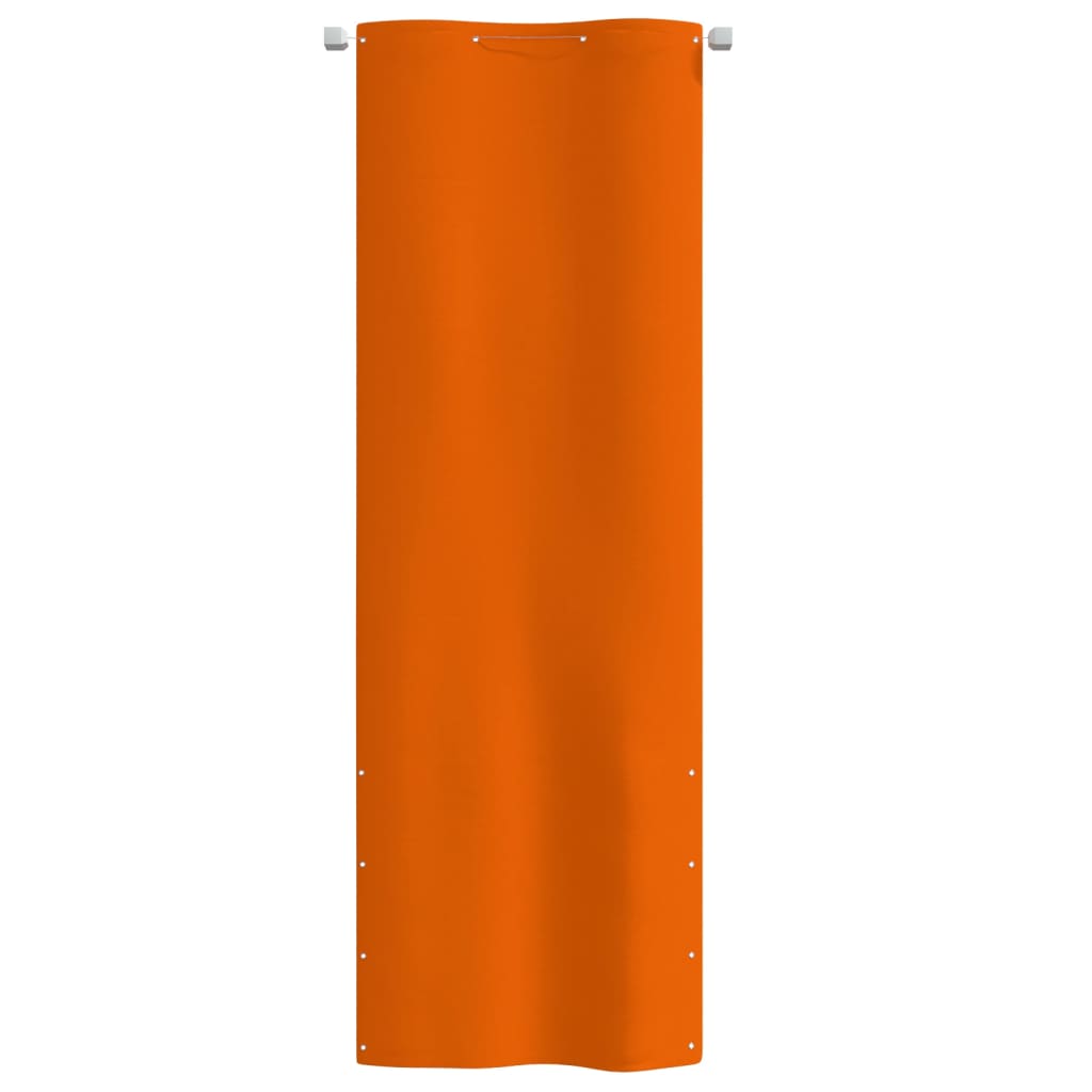 Vidaxl balkongskjerm 80x240 cm Oxford Fabric Orange