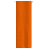 Vidaxl Balkon Bildschirm 80x240 cm Oxford Fabric Orange