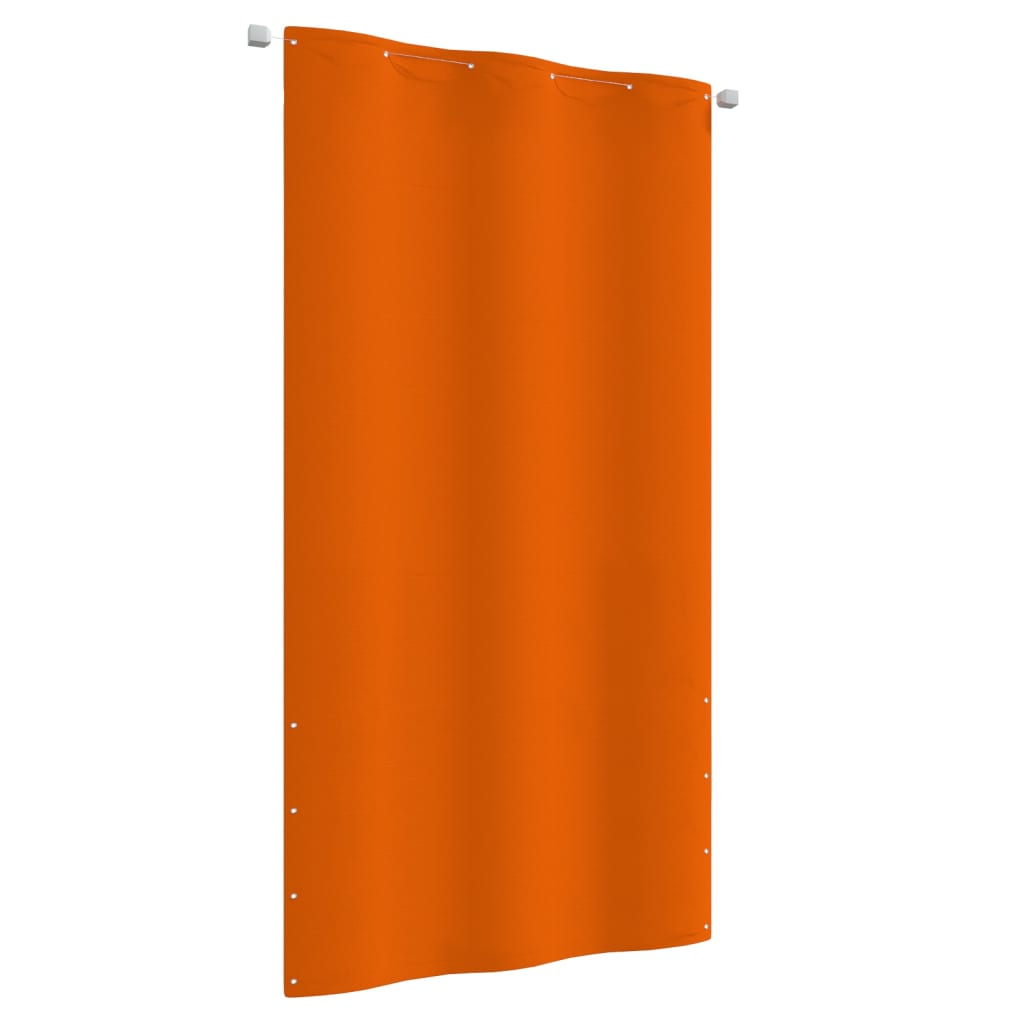 VidaXL Balkonscherm 120x240 cm oxford stof oranje