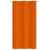 VidaXL Balkonscherm 120x240 cm oxford stof oranje