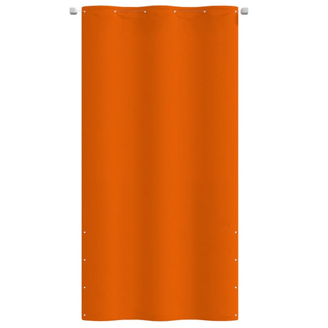 VidaXL Balkonscherm 120x240 cm oxford stof oranje