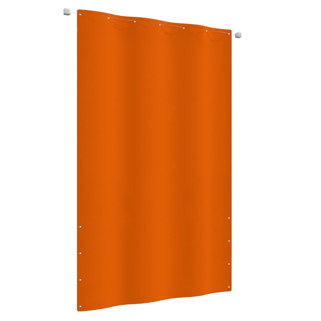 Bidaxl balkongskärm 140x240 cm Oxford tyg orange