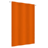 Vidaxl Balkon Bildschirm 140x240 cm Oxford Fabric Orange