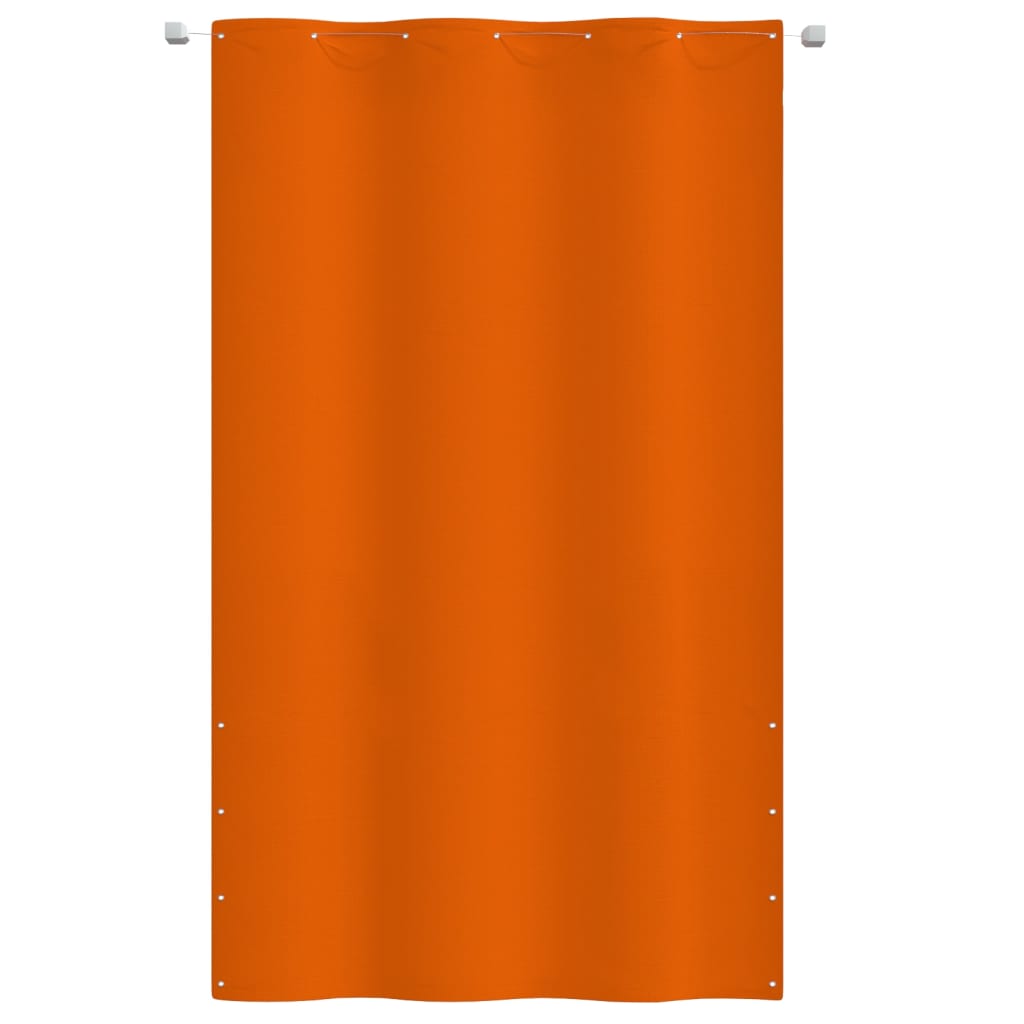 Vidaxl Balcony screen 140x240 cm Oxford fabric orange