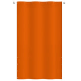 Vidaxl Balcony screen 140x240 cm Oxford fabric orange