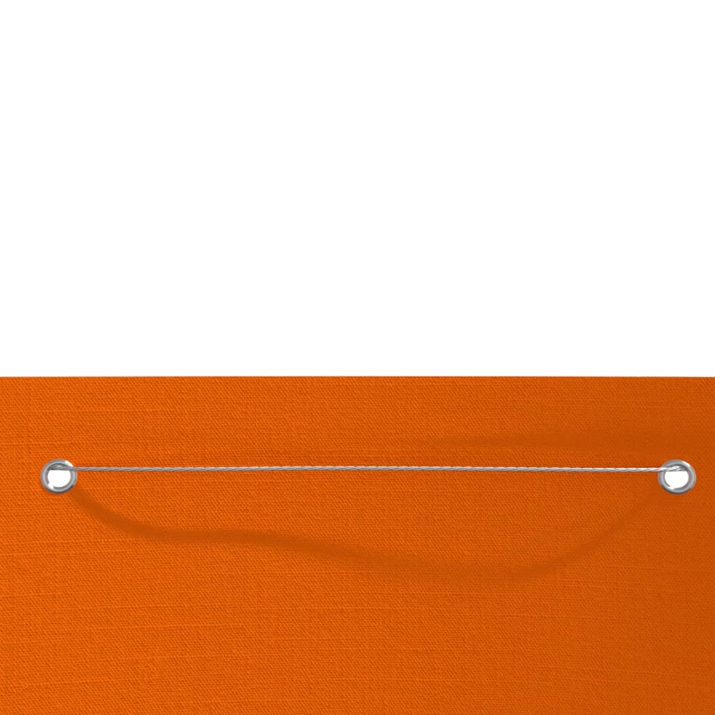 Vidaxl Balcony screen 140x240 cm Oxford fabric orange