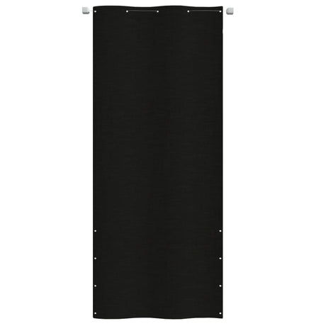 VidaXL Balkonscherm 100x240 cm oxford stof zwart