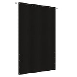 Vidaxl balkongskjerm 140x240 cm Oxford Fabric Black