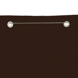 Vidaxl balkongskärm 80x240 cm Oxford Fabric Brown