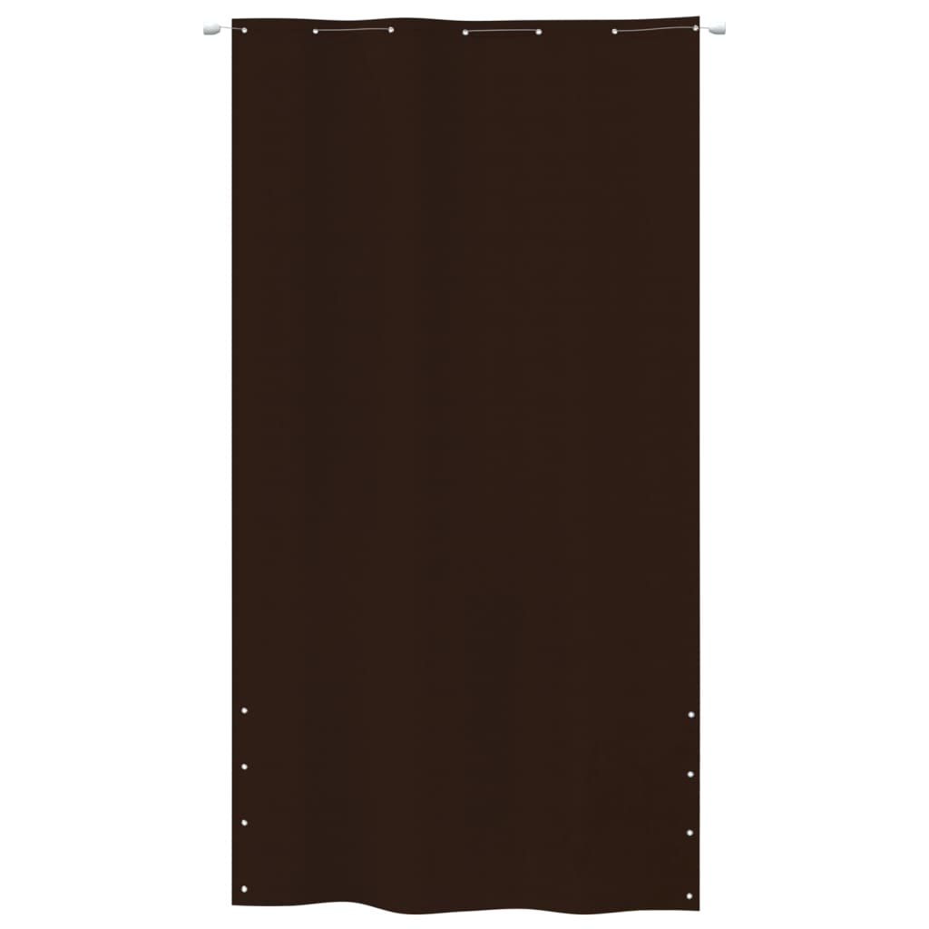 Vidaxl balkongskjerm 140x240 cm Oxford Fabric Brown