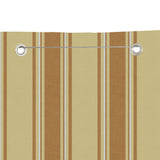 Vidaxl Balcony screen 140x240 cm Oxford fabric yellow and orange