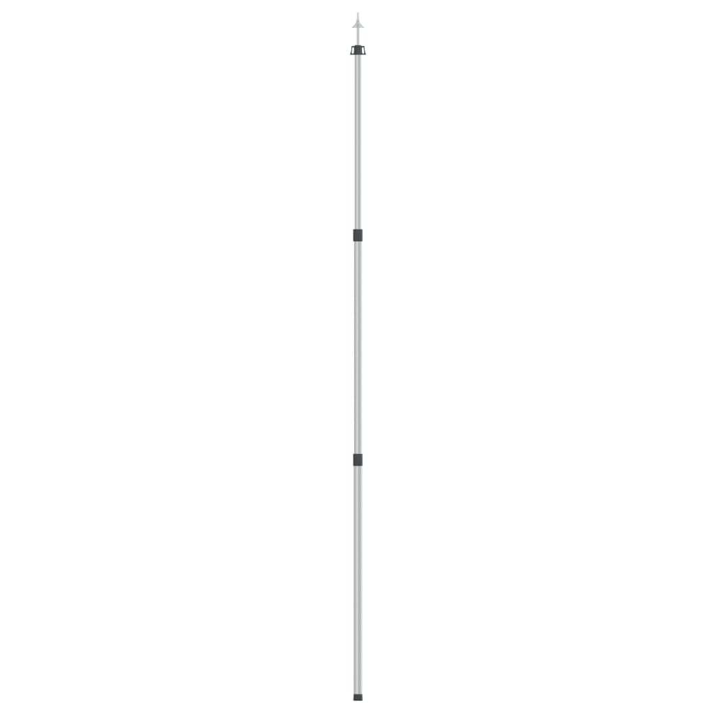 Vidaxl Luifelstok Telescopic 102-260 cm aluminium