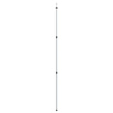 Vidaxl Luifelstok Telescopic 102-260 cm aluminium