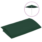 Vidaxl Ersatztuch für Parasol 300 cm Grün