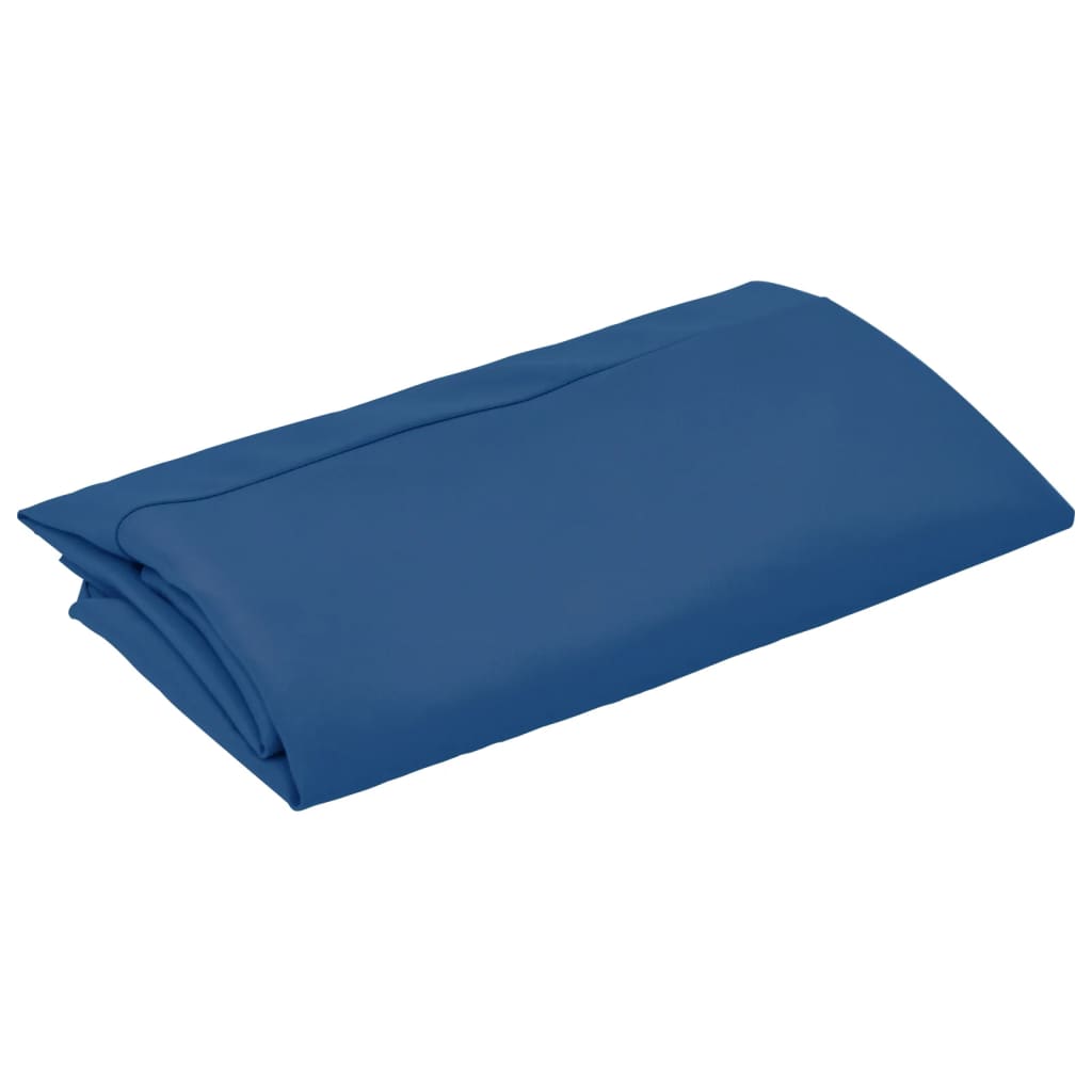 Vidaxl zastępczy materiał do pływającego Parasol 300 cm Azure Blue