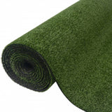 Vidaxl erba artificiale 7 9 mm 1x5 m verde