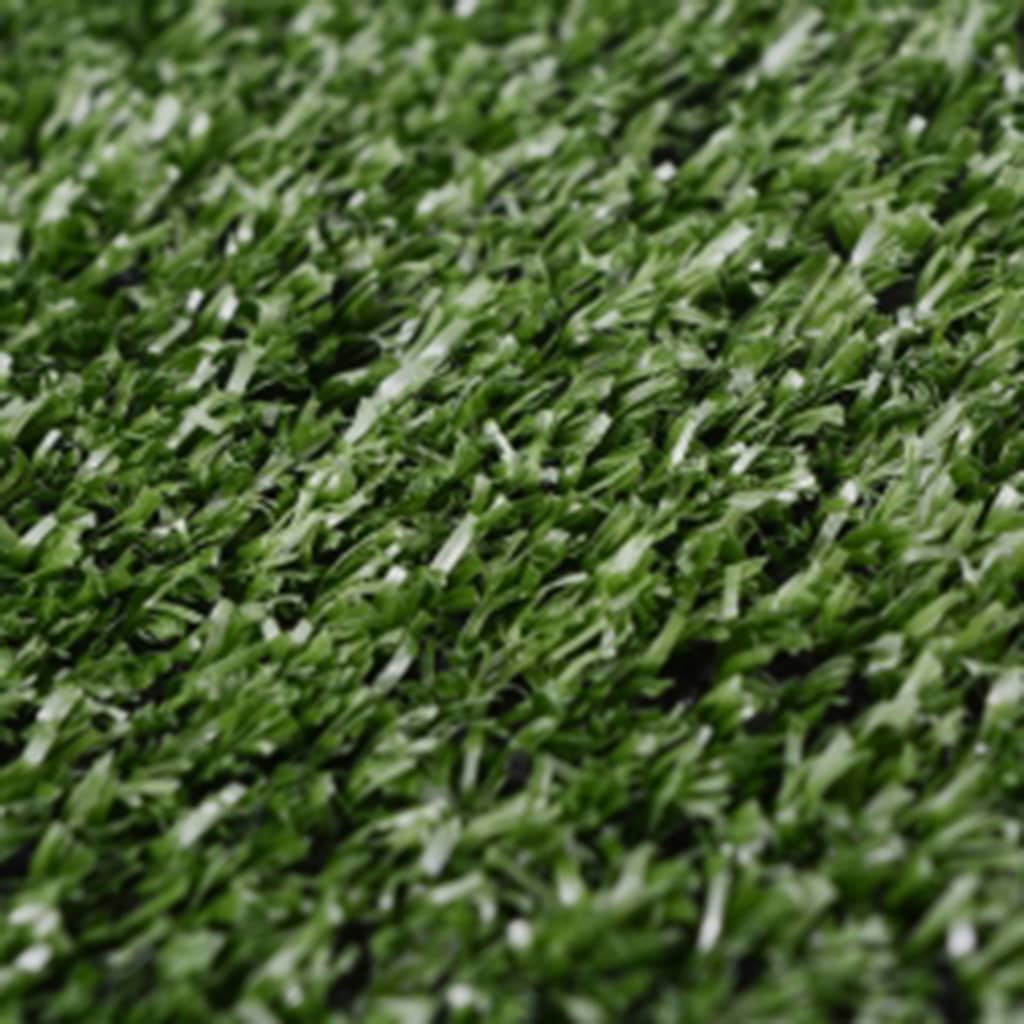 Vidaxl Artificial grass 7 9 mm 1x20 m green