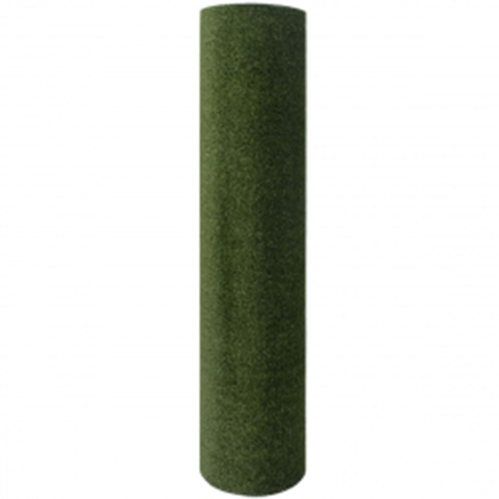 Vidaxl Artificial grass 7 9 mm 1x20 m green