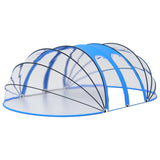 VidaXL Swimming pool dome Oval 620x410x205 cm