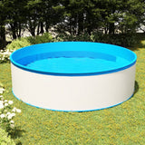 Vidaxl Splasher Pool 350x90 cm white