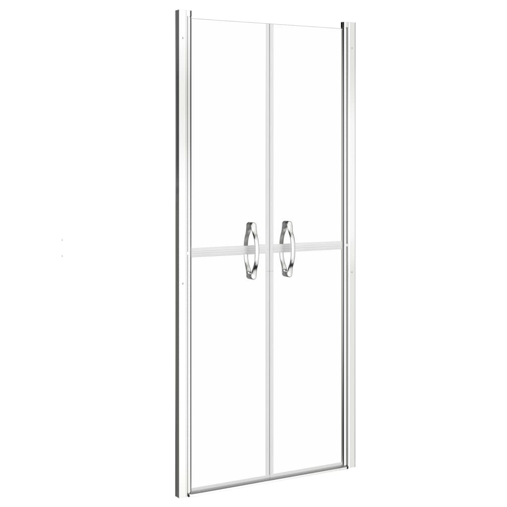 Vidaxl Douche Porte 76x190 cm ESG transparent