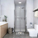 Vidaxl Douche Porte 76x190 cm ESG transparent